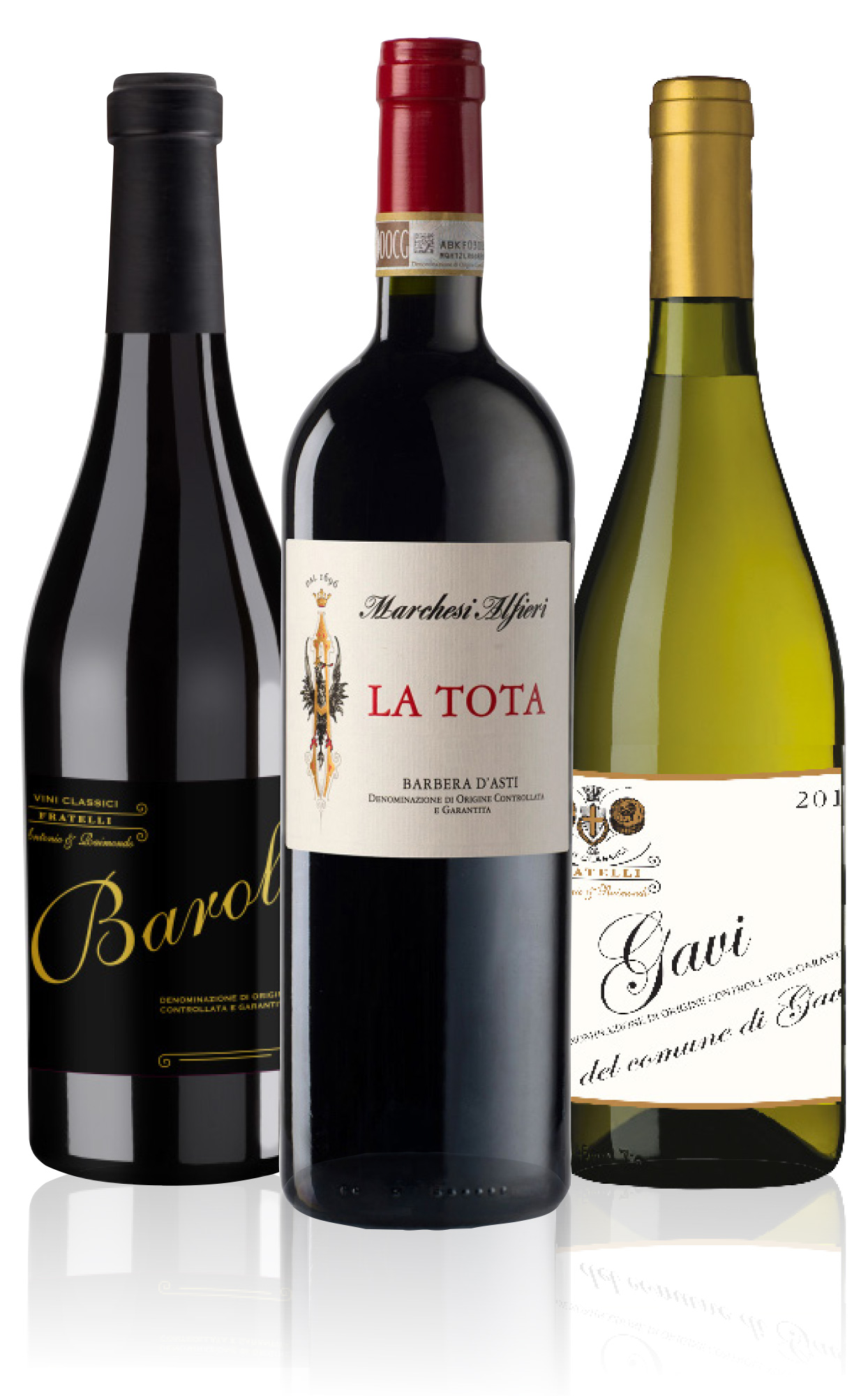 Piemonte Assortment 3 Bottles